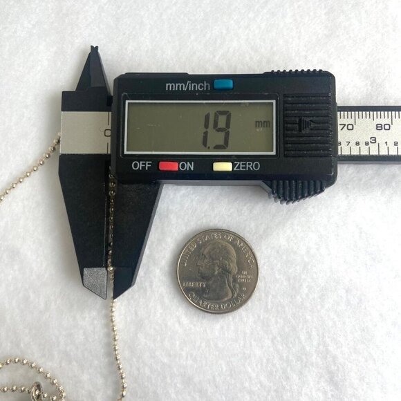 Sterling Silver 925 Hammered Heart Stamped “Fool 4 ♥︎” Love Pendant Necklace 18" - Picture 14 of 16